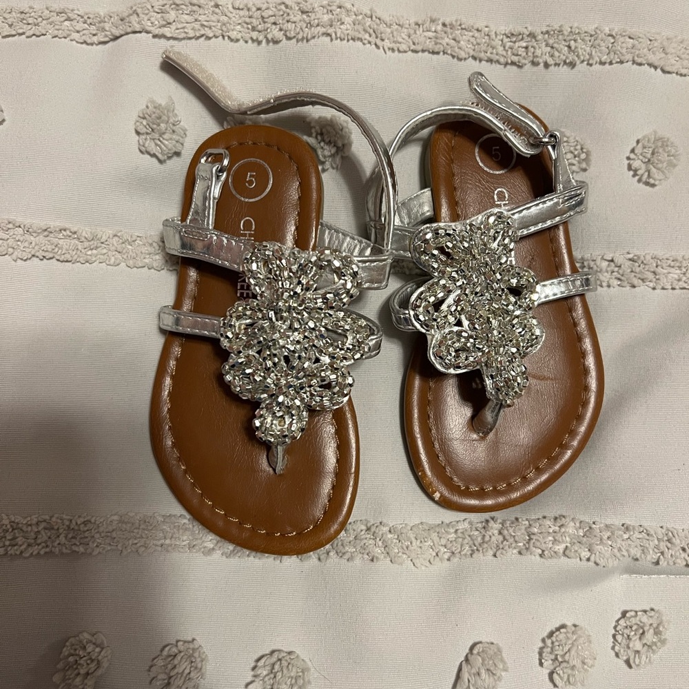 Toddler girl size 5 shoes